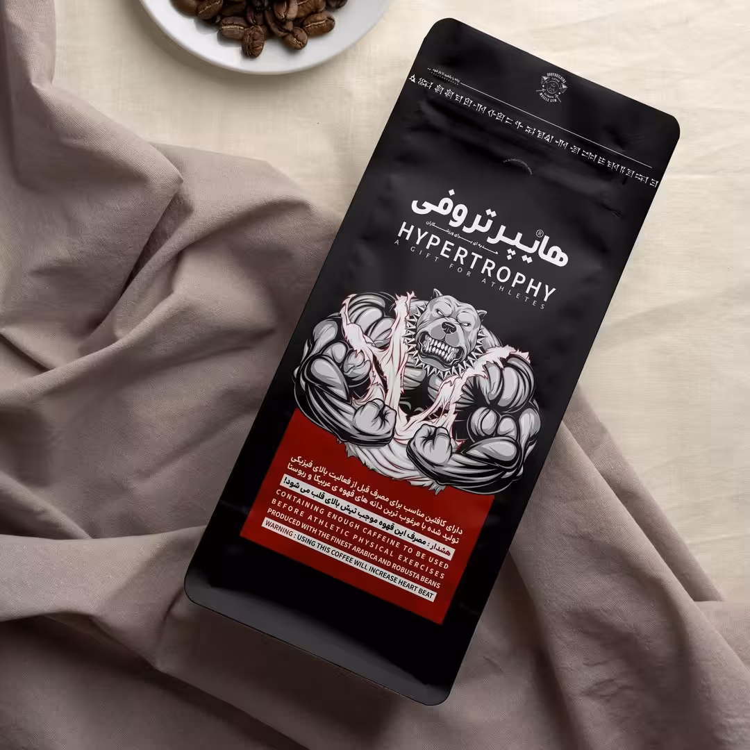 دان قهوه میکس هایپر تروفی یک کیلویی