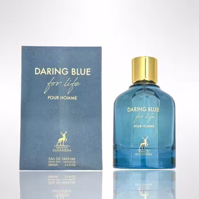 عطر ادکلن مردانه دولچه گابانا لایت بلو فوراور پور هوم الحمبرا