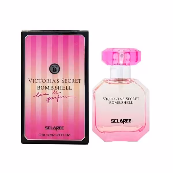 ادوپرفیوم زنانه اسکلاره ویکتوریا سکرت بامب شل 30 میلی لیتر
