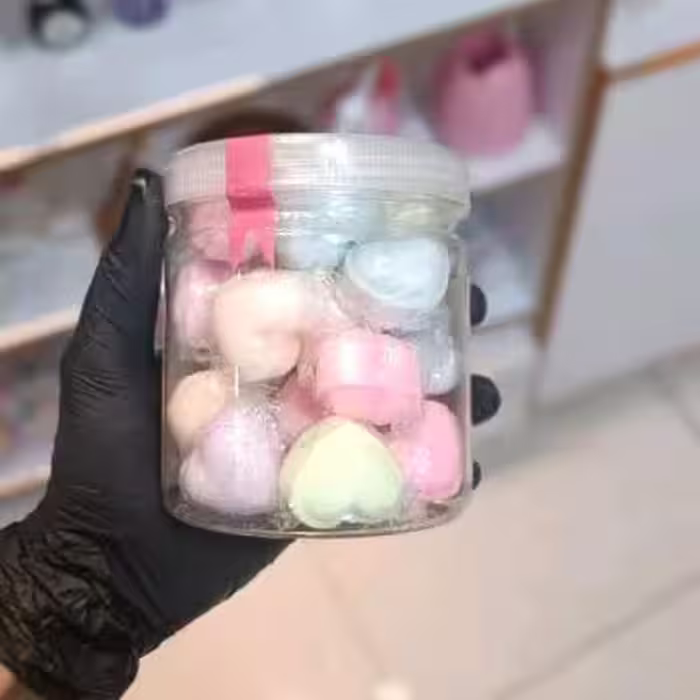 کوکتل مانیکور بسته 20 عددی