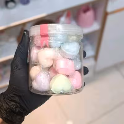 کوکتل مانیکور بسته 20 عددی
