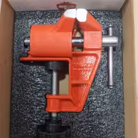 گیره صنعتی بغل میز 6 اینچ تیوان مدل Tc6