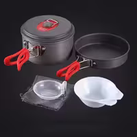 ست ظروف 1 تا 2 نفره آلوکس ALOCS کد CW - C29 - کمپ آراس