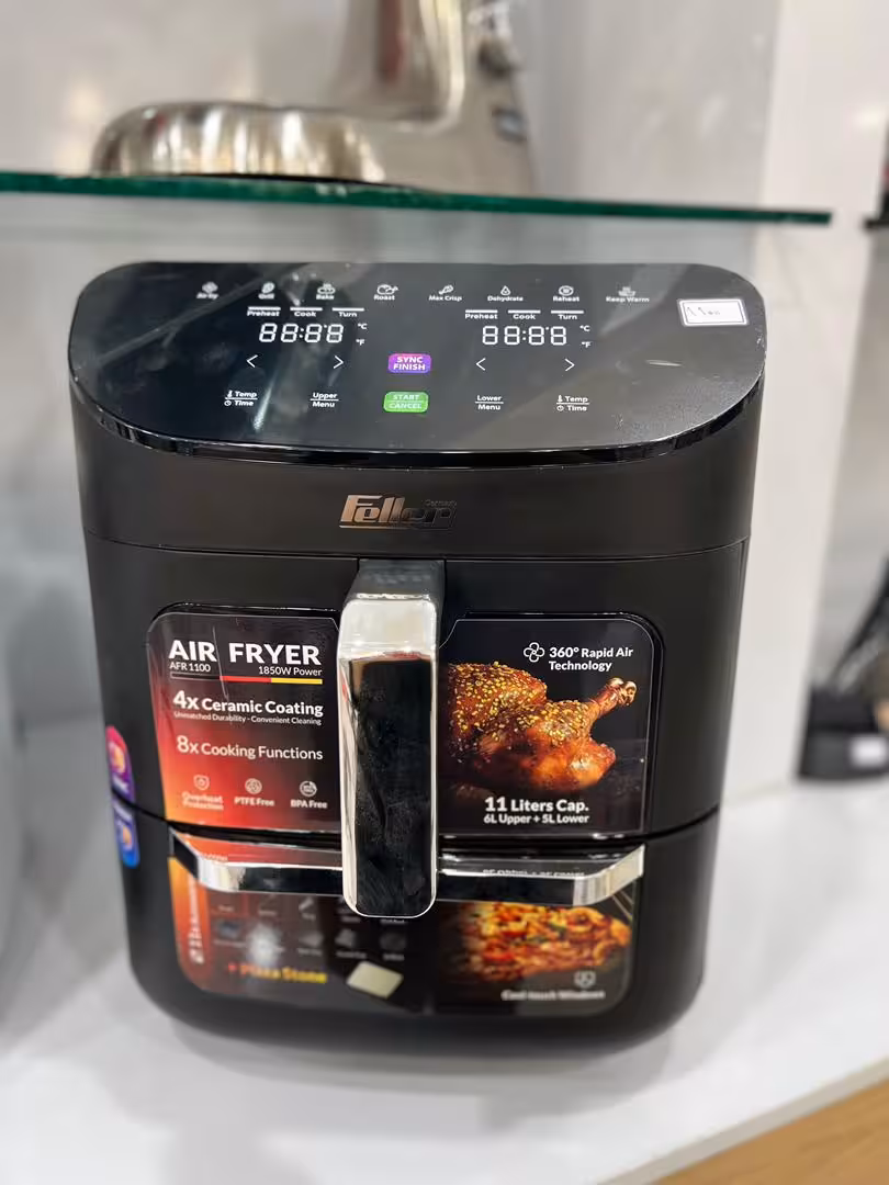 سرخ کن بدون روغن فلر مدل AFR1100