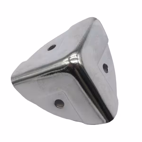 گوشه آنتیک نقره ای 195