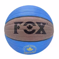 توپ بسکتبال FOX چرم رنگی سایز 6