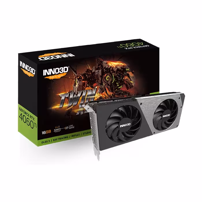 کارت گرافیک اینوتریدی GeForce RTX 4060 TI TWIN X2 16GB
