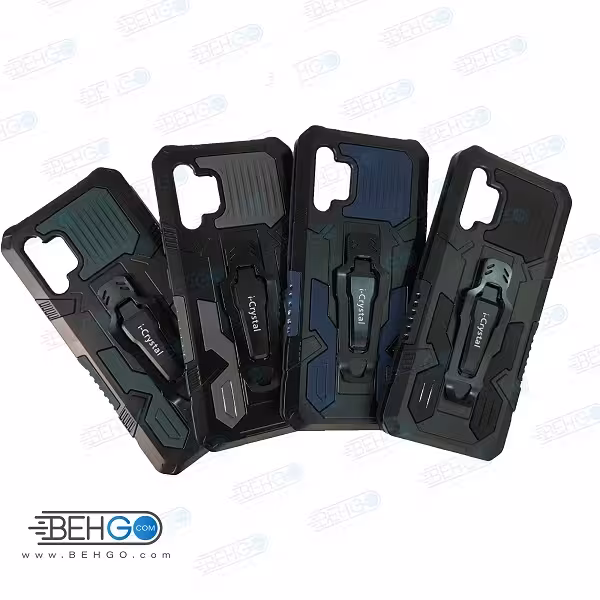 قاب سامسونگ A32 4G کاور مدل i-crystal گارد محافظ گوشی Samsung Galaxy A32 4G