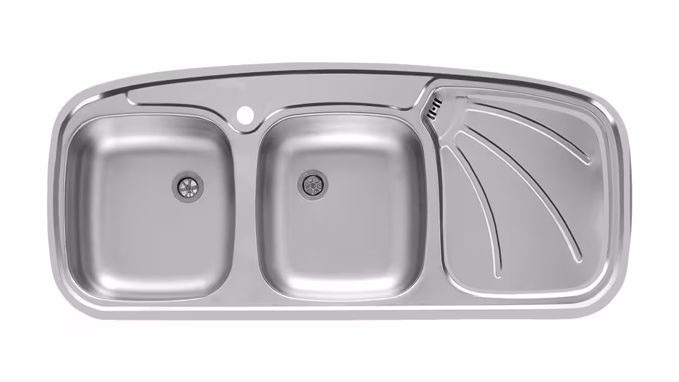 سینک ظرفشویی اخوان – مدل 136 SP