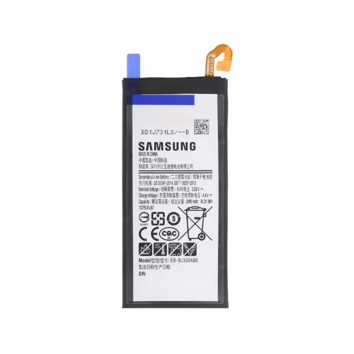 باتری اصلی سامسونگ Galaxy J3 Pro مدل EB-BJ330ABE با ظرفیت 2600mAh 🔋