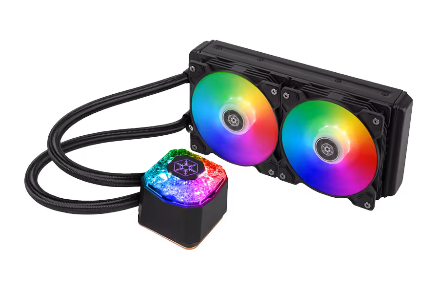 خنک کننده پردازنده Silver Stone Icegem 240P