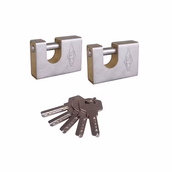 قفل کتابی گیرا 950 کد 1717 - یراقینو فروش یراق آلات کابینت و درب