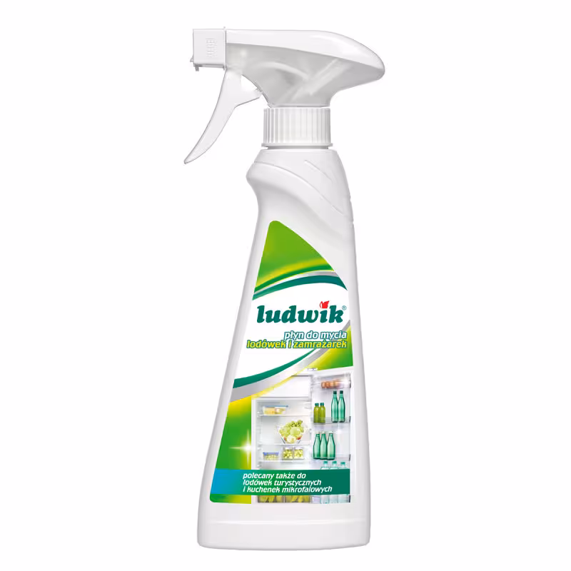 اسپری پاک کننده داخل یخچال لودویک