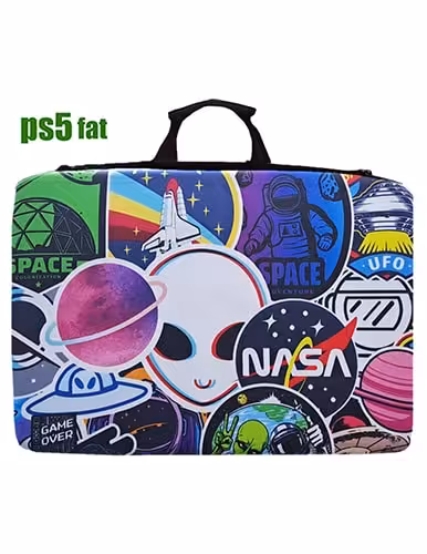 کیف حمل کنسول PS5 فت طرح ناسا NASA
