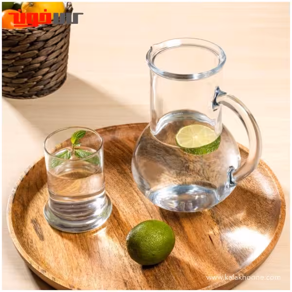 پارچ و لیوان پاشاباغچه مدل نایت