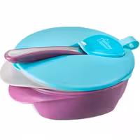 کاسه همراه با قاشق تامی تیپی tommee tippee