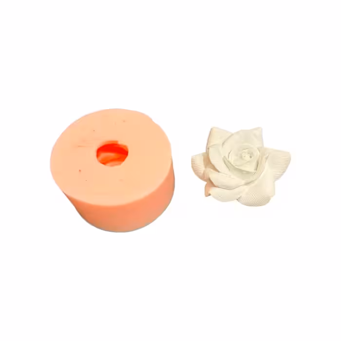 قالب سیلیکونی گل باز کد 11 قطر 8 سانت