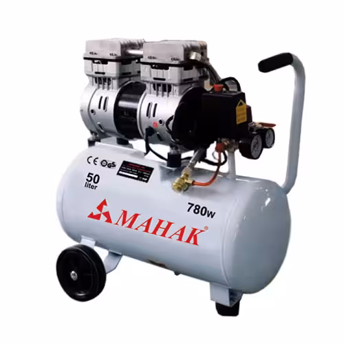 کمپرسور 50 لیتری بدون صدا و روغن محک HSU750-50L