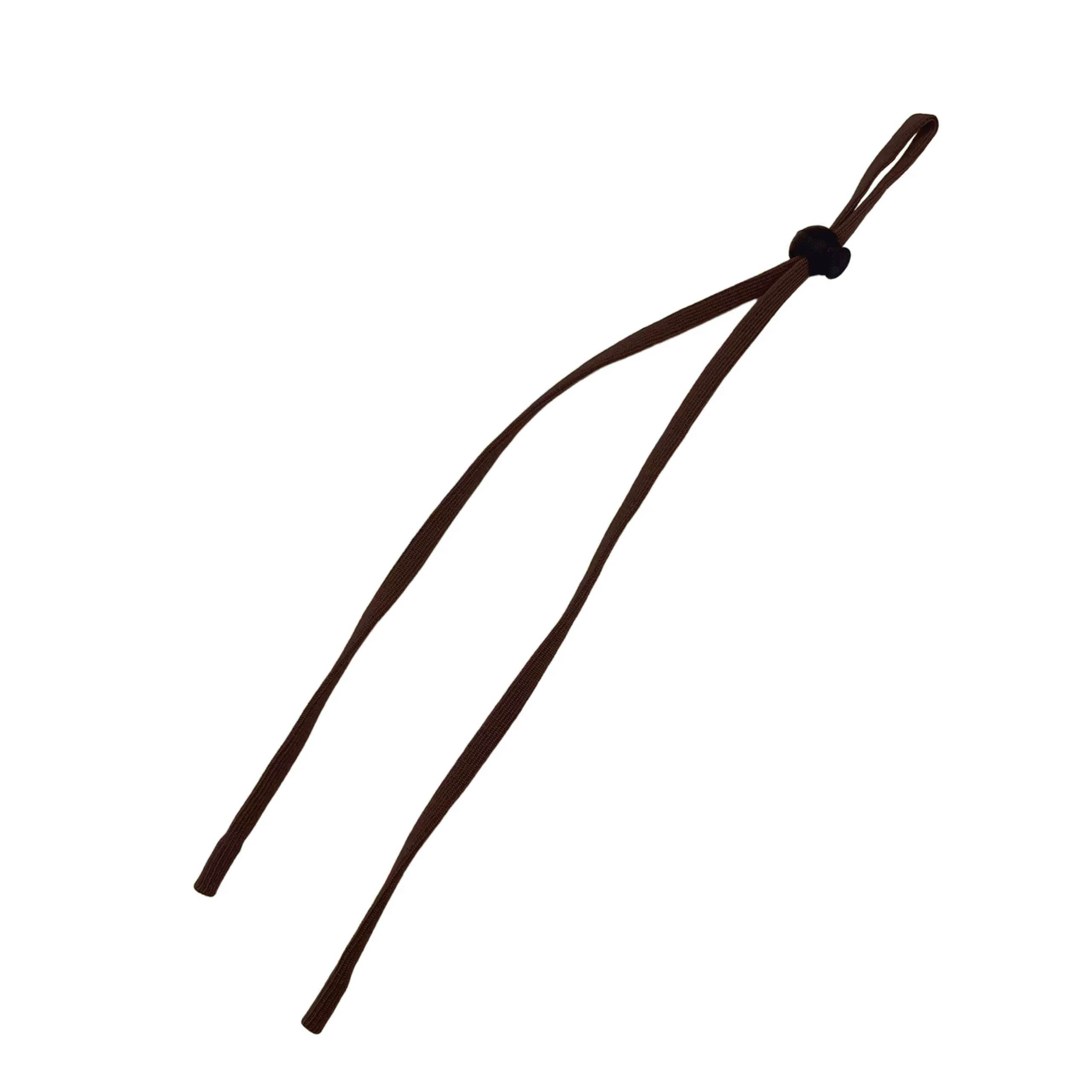 بند عینک پارچه ای تنظیمی قهوه ای