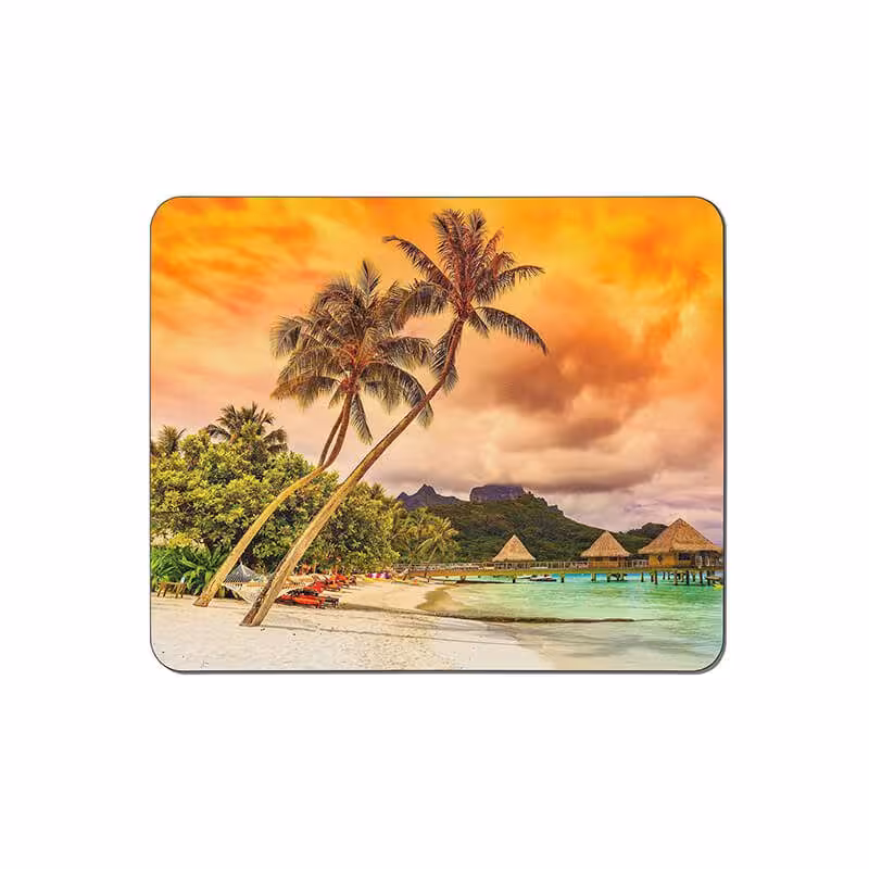 خرید و قیمت ماوس پد طرح تابستان کد 3155