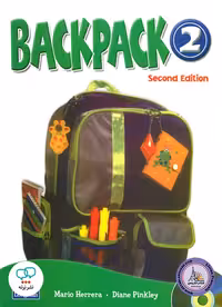 کتاب انگلیسی بک پک Backpack 2 2nd Edition