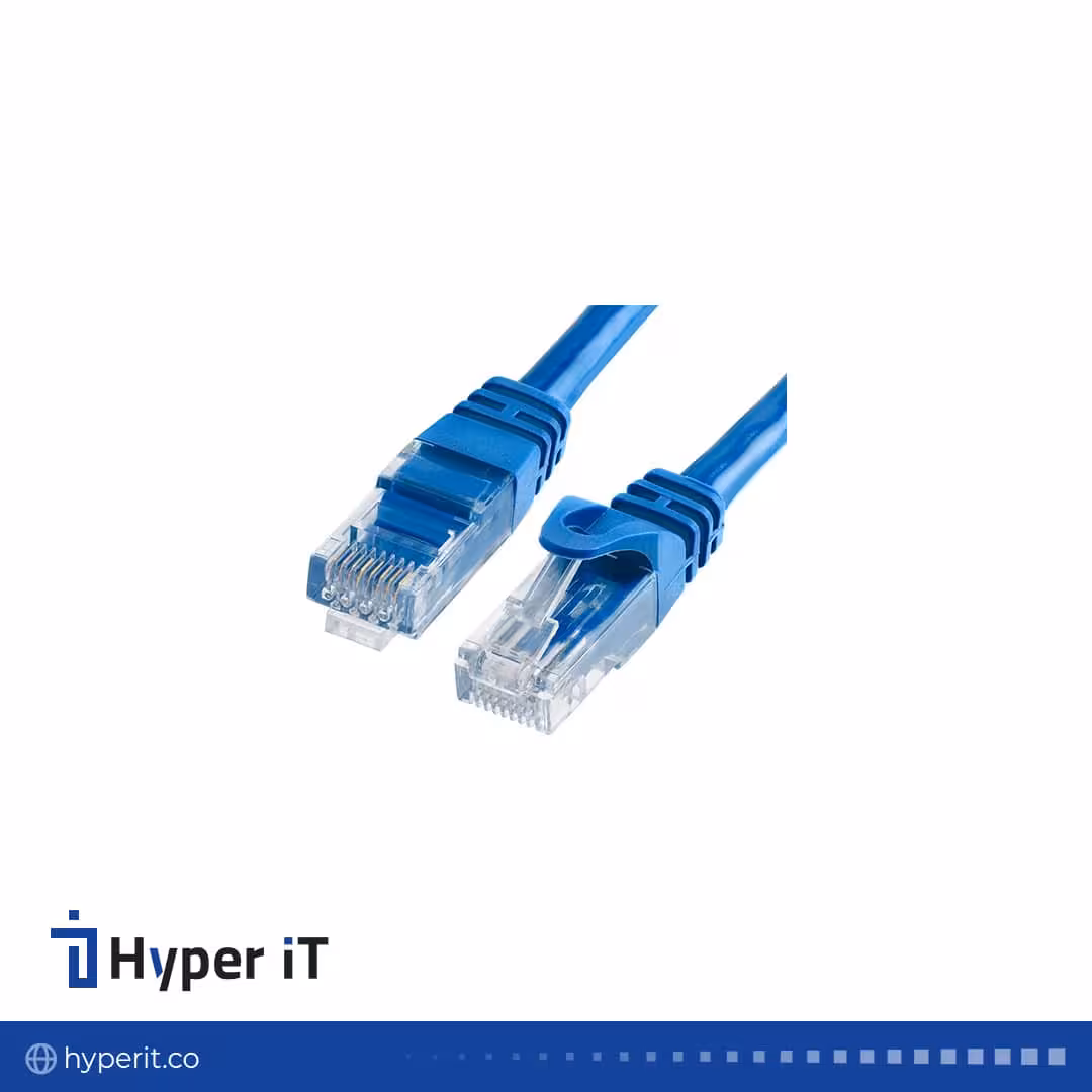 پچ کورد Cat6 3متری Nexans مدل J25C3A