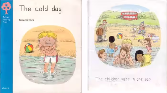 خرید و دانلود نسخه کامل کتاب The Cold Day (Oxford Reading Tree)