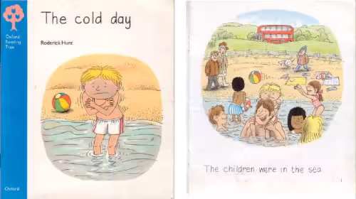 خرید و دانلود نسخه کامل کتاب The Cold Day (Oxford Reading Tree)