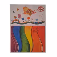 کاغذ رنگی کینگ کد A4-100 بسته 100 عددی | چاوه