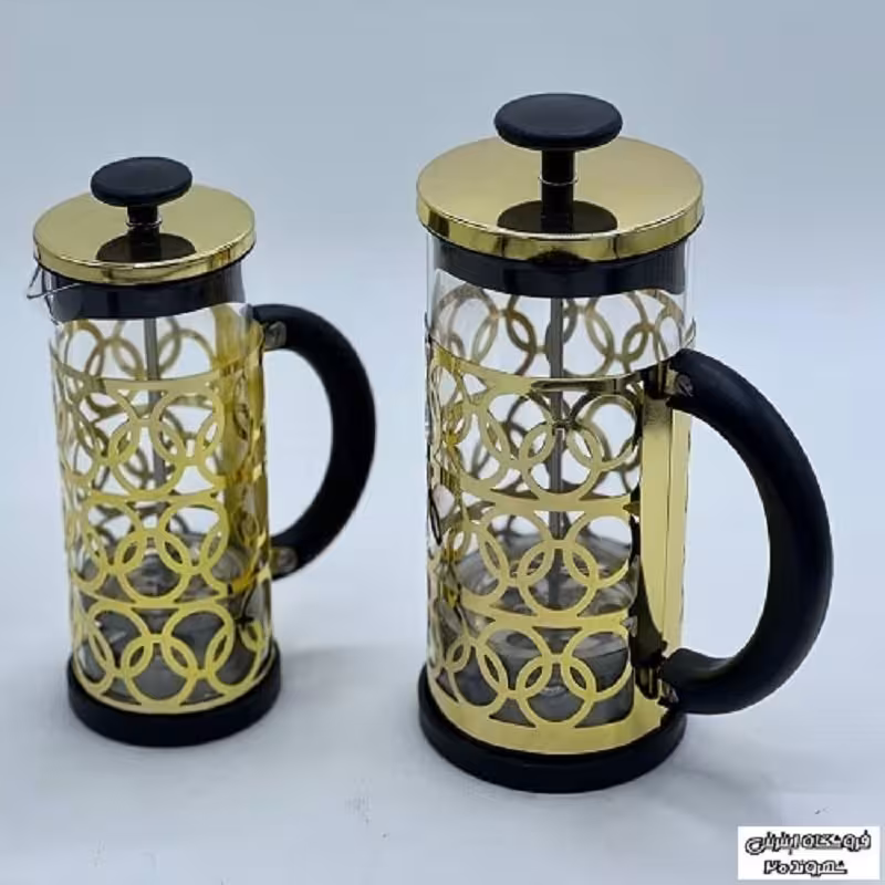 فرنچ پرس طلایی 350 میل