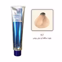 رنگ مو بدون آمونیاک سوبارو شماره 9.7 – بلوند نسکافه ای خیلی روشن حجم 120 میلی لیتر