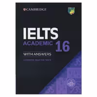 Cambridge IELTS 16 Academic