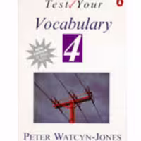 کتاب (Test your vocabulary series) Test Your Vocabulary 4 (1997)