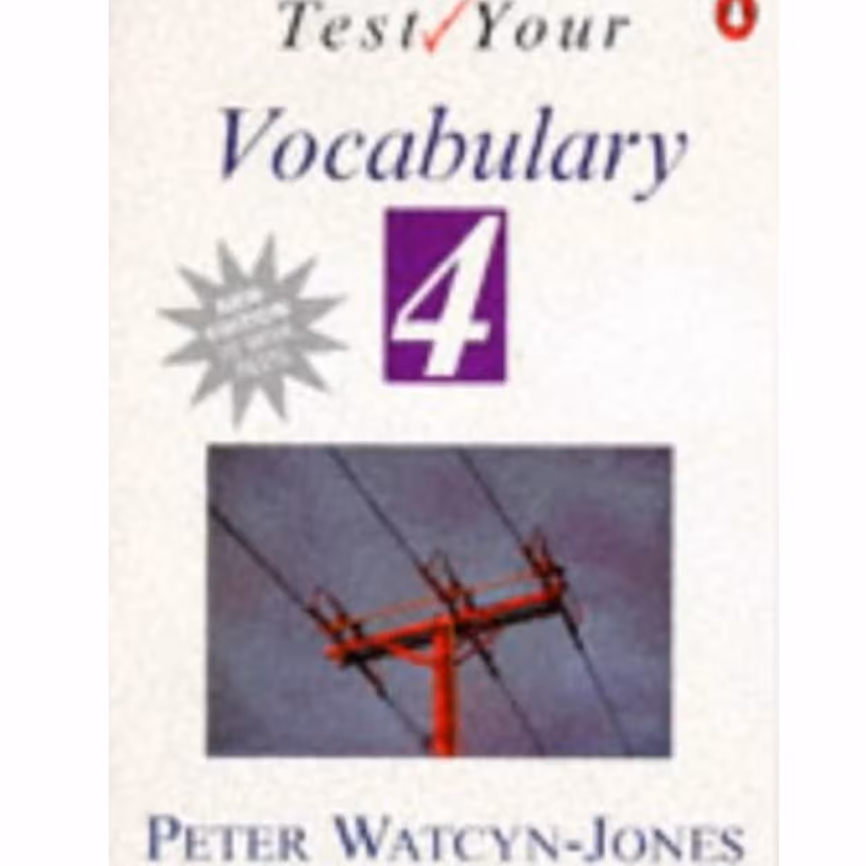 کتاب (Test your vocabulary series) Test Your Vocabulary 4 (1997)