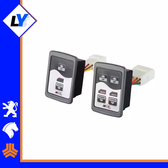 کلید شیشه بالابر پراید صبا لمسی