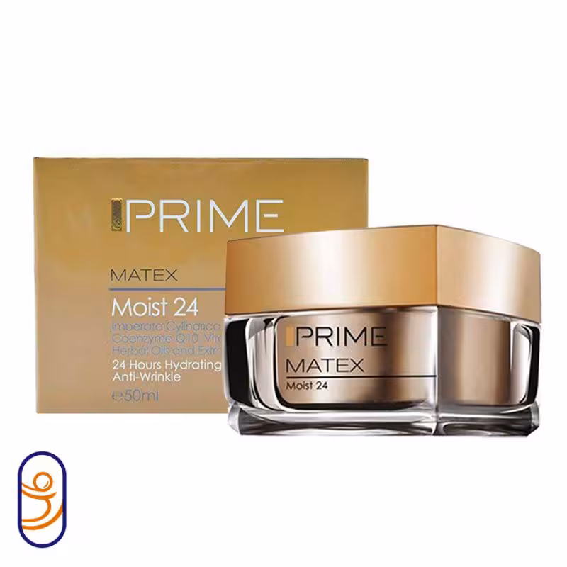 کرم مرطوب کننده 24 ساعته پرایم