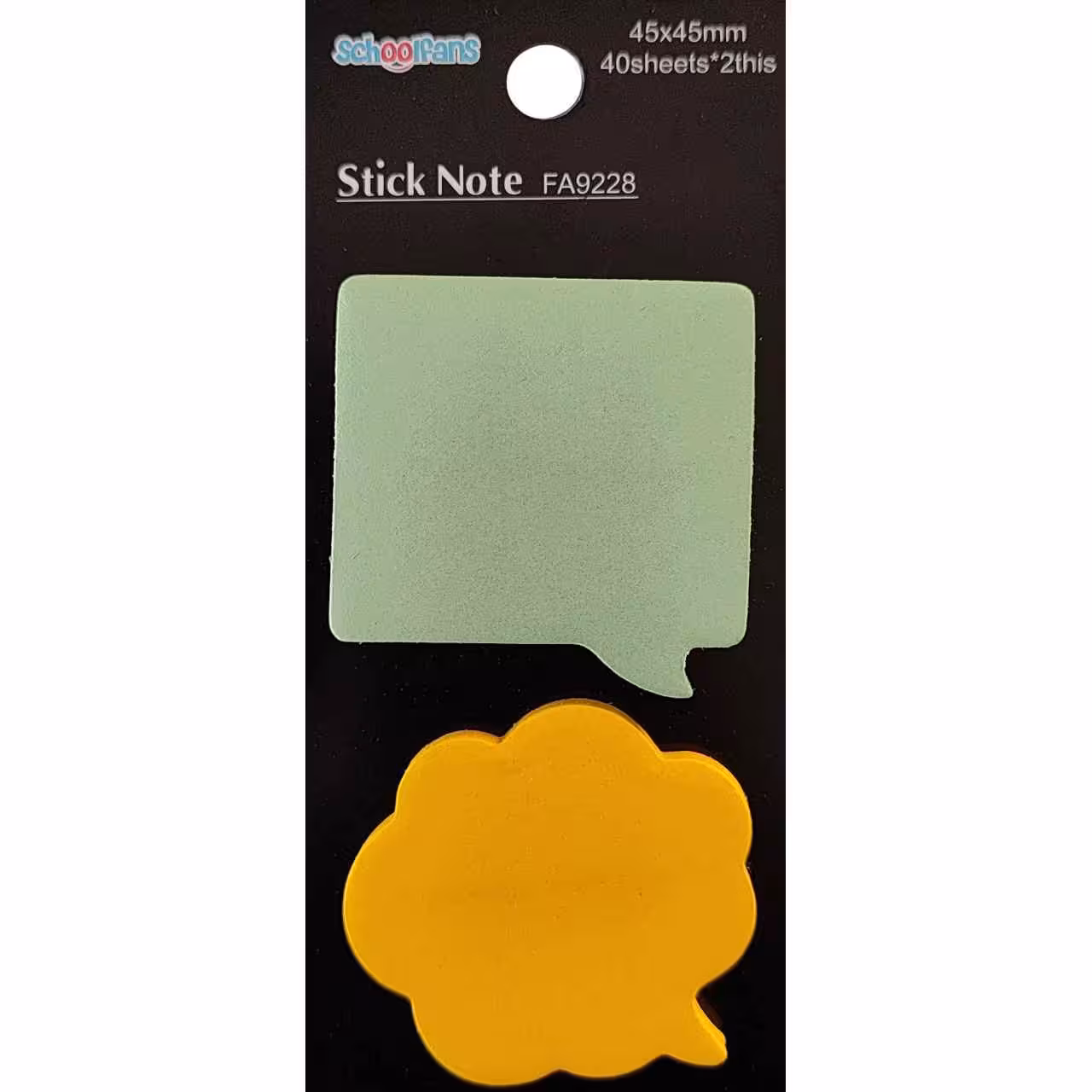 پست ایت50برگ152*101خطدارپاستلی اسکول فنز کد9226