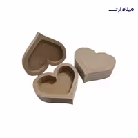 بیس MDF باکس قلب کوچک قطر15 ارتفاع5