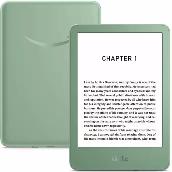 کتاب‌خوان آمازون کیندل، نسل یازده 2024، حافظه 16 گیگابایت، صفحه نمایش لمسی