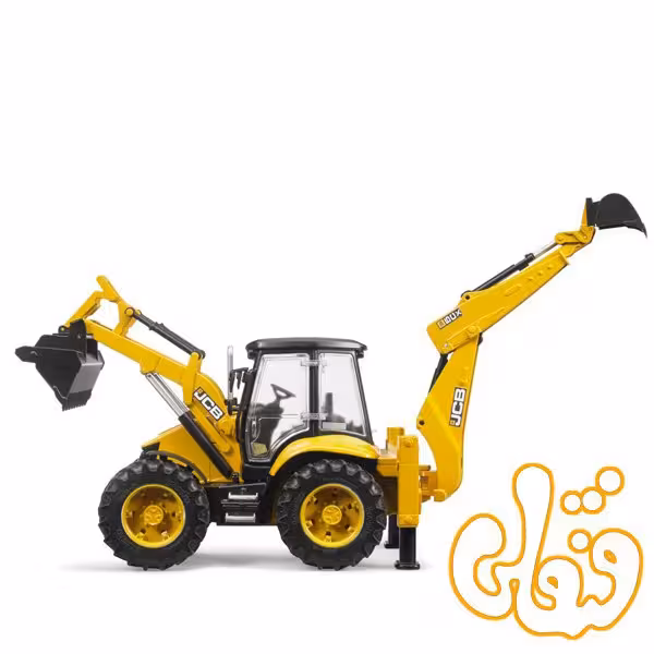 ماشین راهسازی JCB 5CX eco Baggerlader 02454