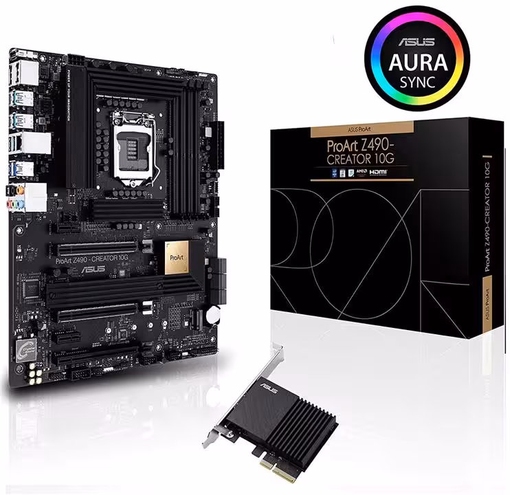 مادربرد ایسوس مدل ProArt Z490-CREATOR 10G