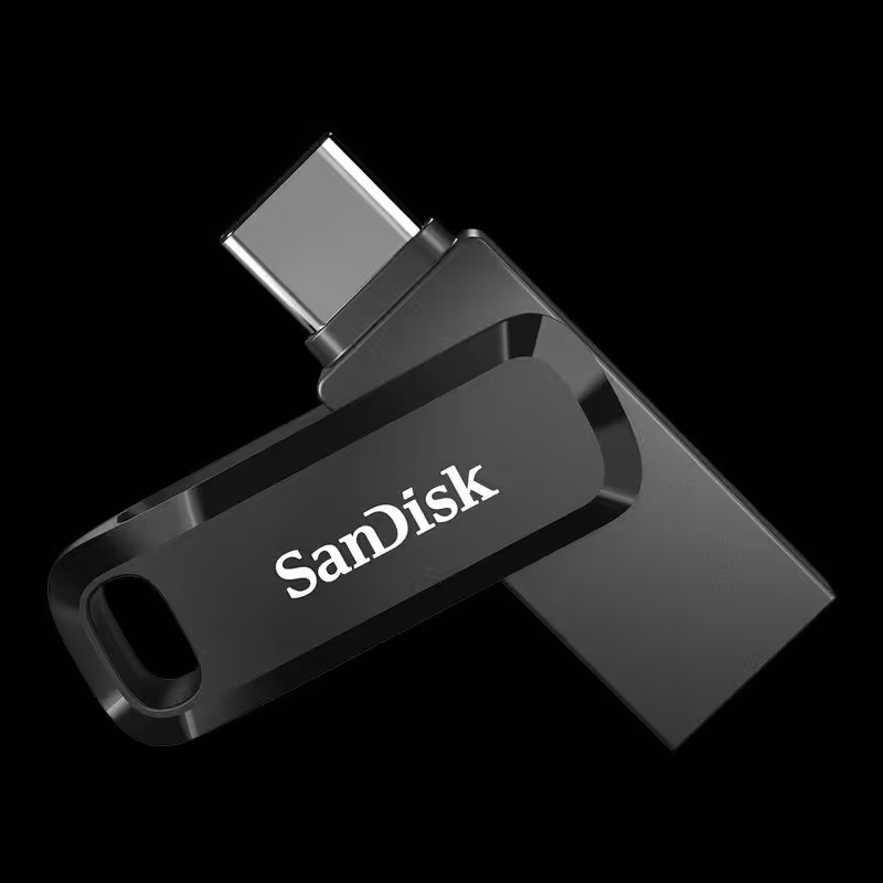 فلش مموری سن دیسک مدل Ultra Dual Drive Go ظرفیت 256 گیگابایت