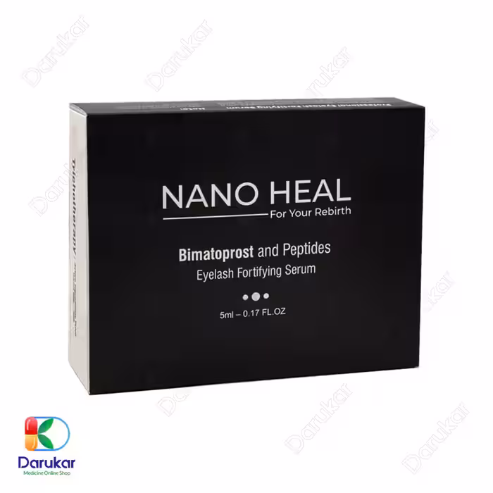 سرم تقویت کننده مژه نانوهیل 5 میلی لیتر