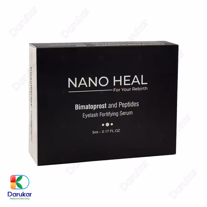 سرم تقویت کننده مژه نانوهیل 5 میلی لیتر