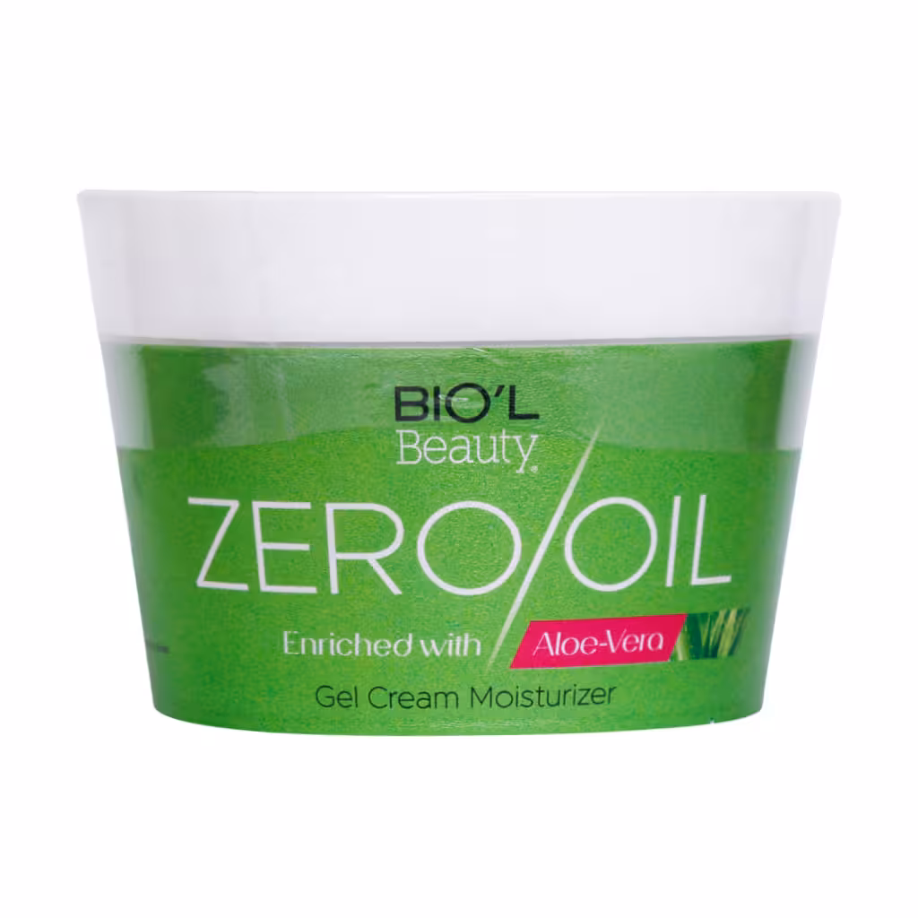 کرم ژل مرطوب کننده Zero Oil بیول حاوی عصاره آلوئه ورا 200 میلی لیتر