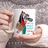 ماگ حس آمیزی طرح عکاسی مدل ایراندخت 