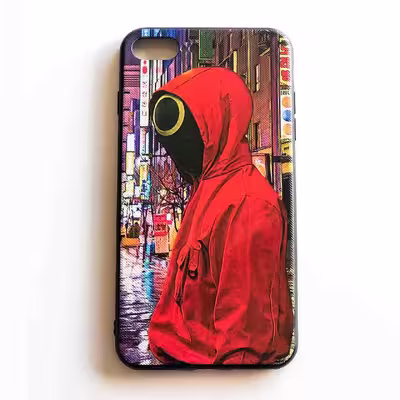 کاور طرح بازی مرکب کد CIRCLE078p مناسب برای گوشی موبایل اپل iphone 7plus/8plus