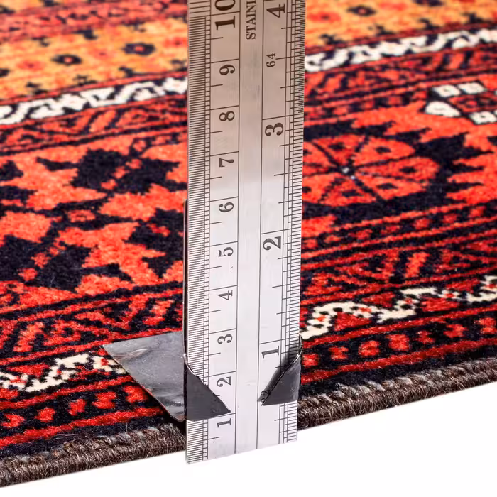 فرش دستباف قدیمی یک متری سی پرشیا کد 156083