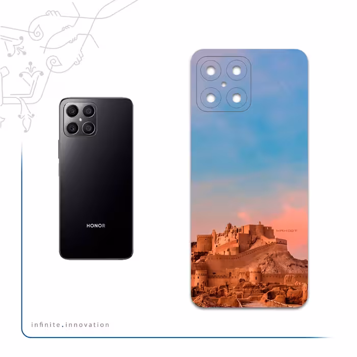 برچسب پوششی ماهوت مدل ARG-e-BAM مناسب برای گوشی موبایل آنر X8