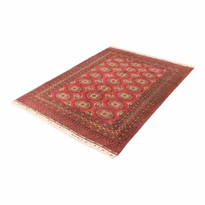 فرش دستبافت دو و نیم متری مدل ترکمن کد 491053